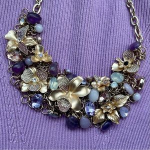 COPY - White House Black Market Statement Necklace